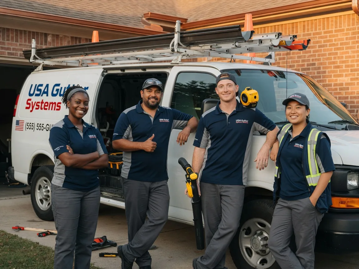 Gutter Installation company in Three Bridges, NJ