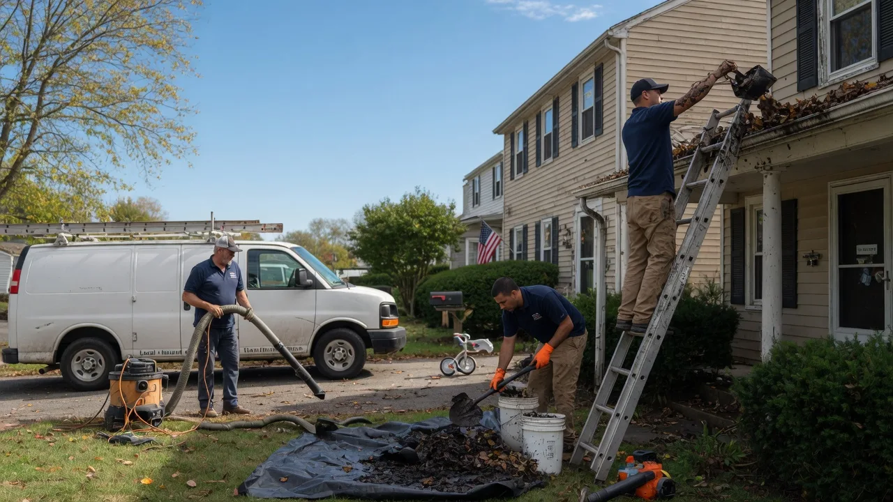 Gutter Installation in Three Bridges, NJ near me