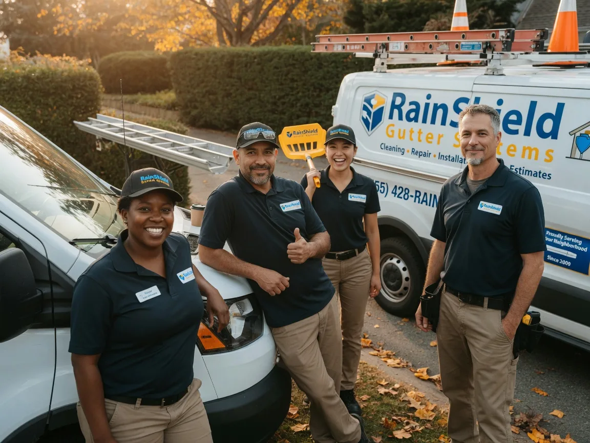 Gutter Installation company in Three Bridges, NJ